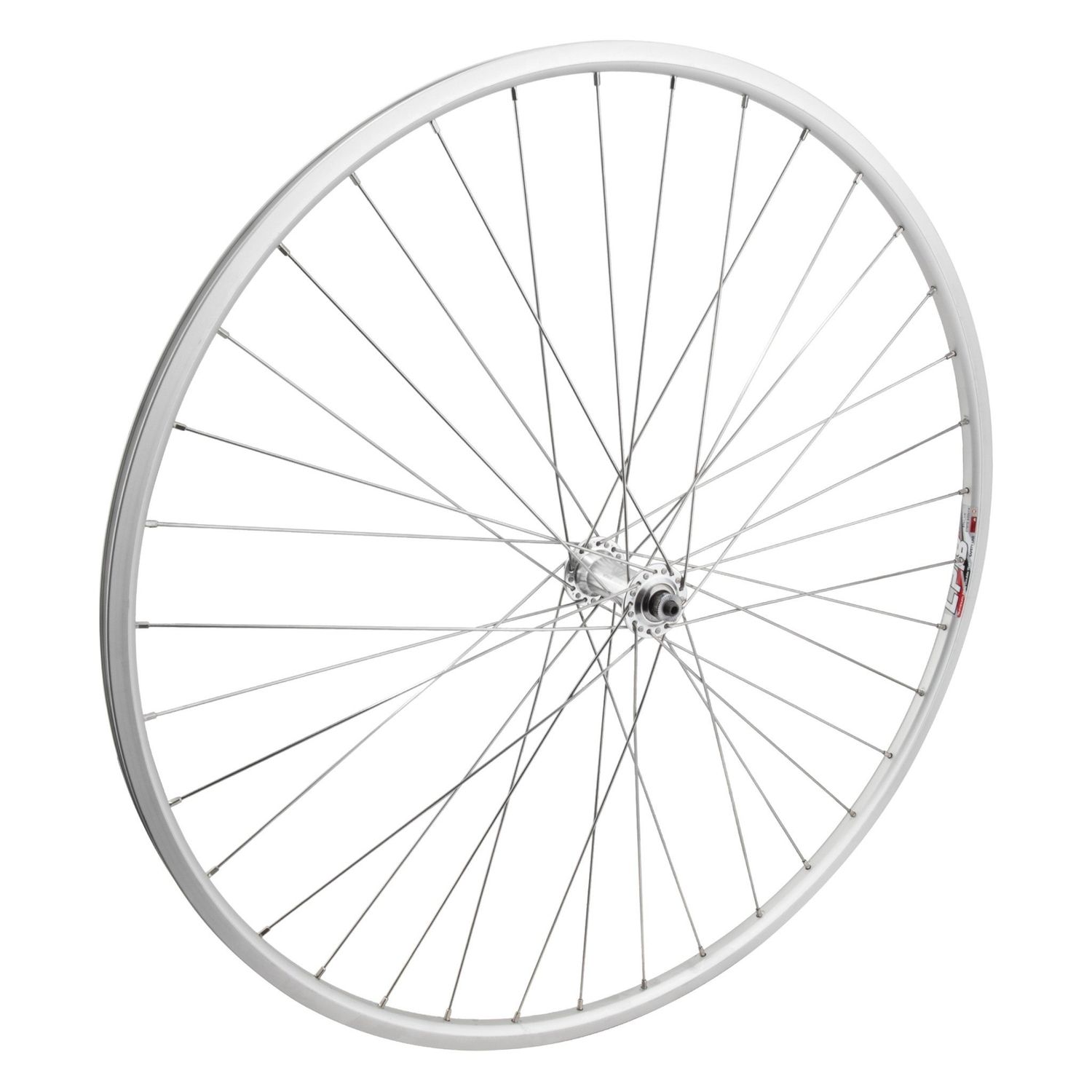 Wheel Alloy 27x1&quot; Weinmann LP18 Double Wall 36h Front 100 mm O.L.D. QR DT 2.0 mm Stainless Silver