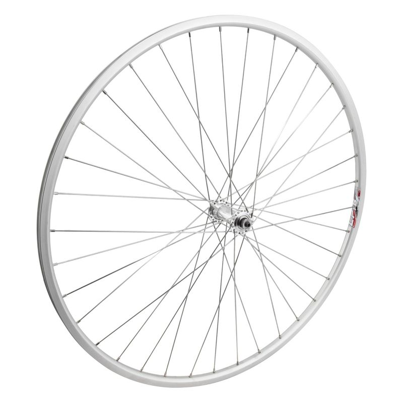 Wheel Alloy 27x1&quot; Weinmann LP18 Double Wall 36h Front 100 mm O.L.D. QR DT 2.0 mm Stainless Silver