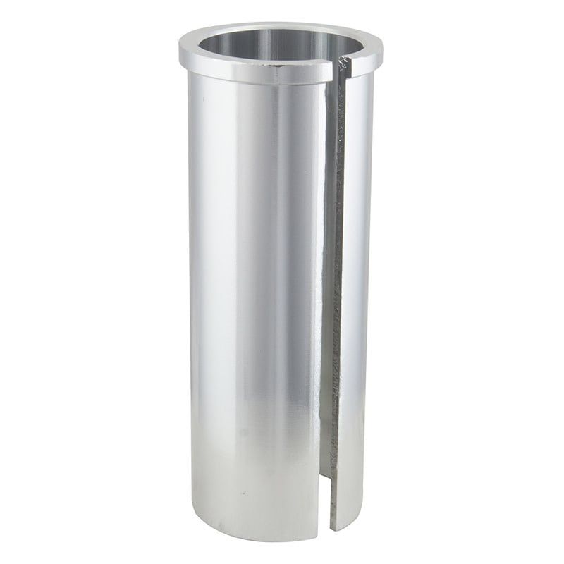 Seatpost Sizing Shim Alloy 25.4 mm to 29.2 mm Silver