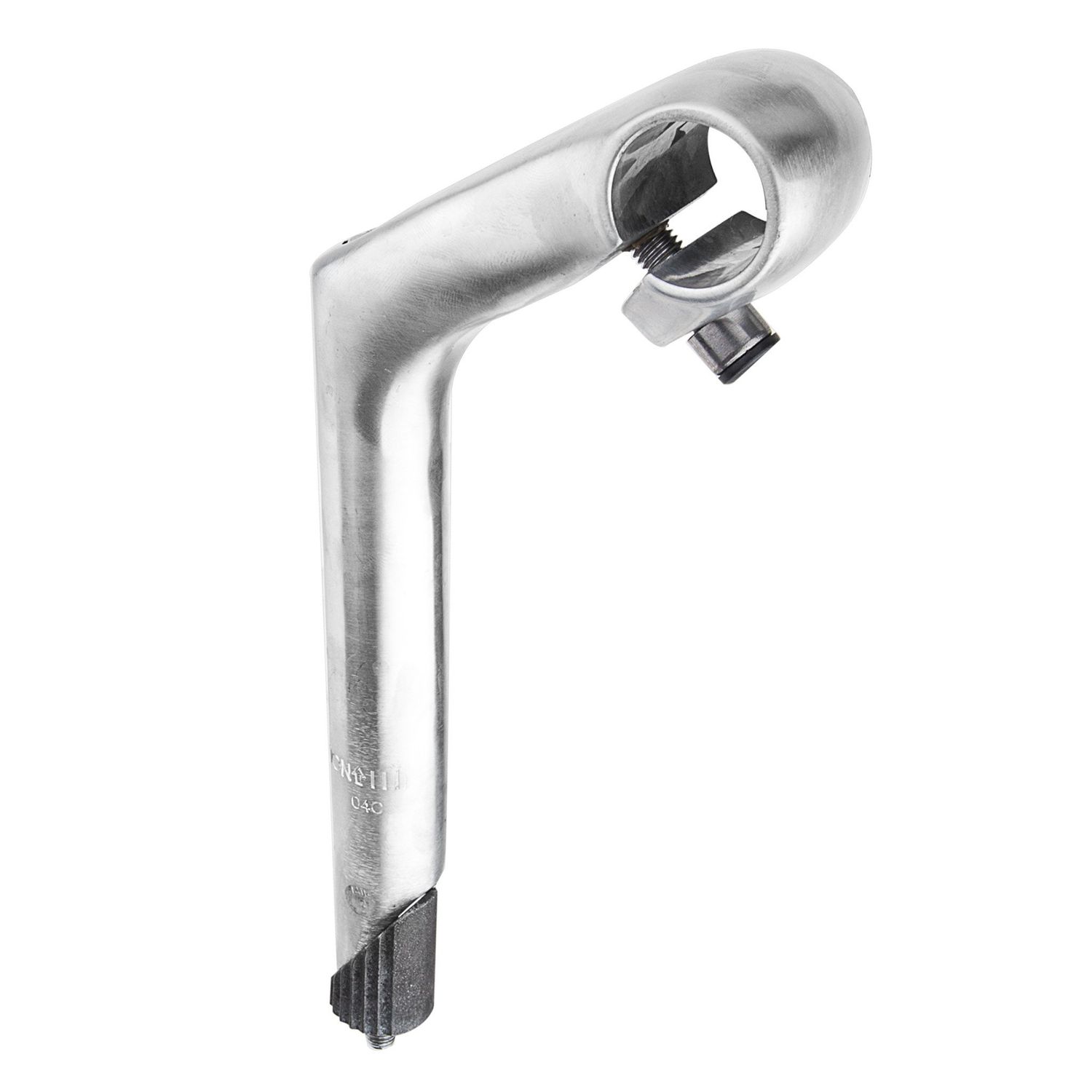 Stem Sunlite Alloy Quill 1-Bolt 180x25.4x80 mm 30° Silver