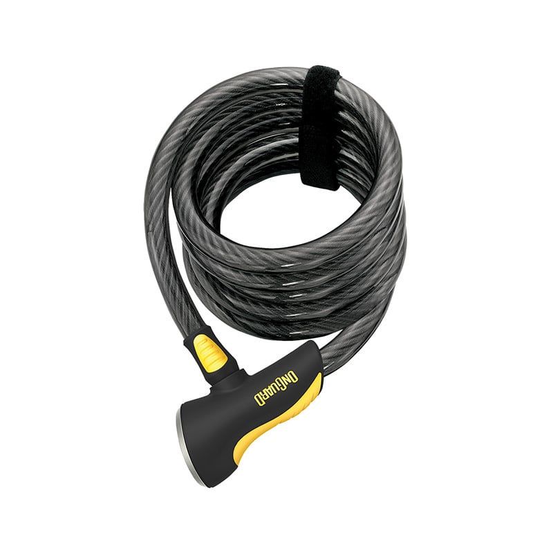 Lock Onguard Cable Doberman 8028 Key 6&#39; x 12 mm