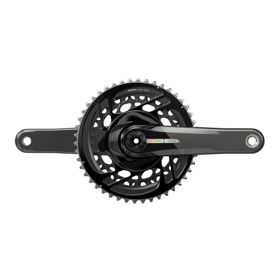 Crankset SRAM Force D2 DUB 175 mm Direct Mount 46/33T Unicorn Grey w/Laser Foil