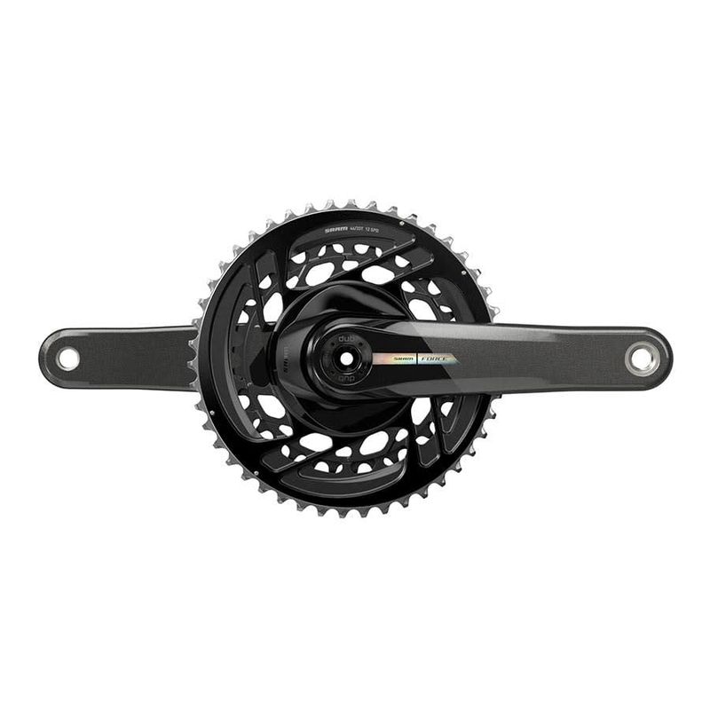Crankset SRAM Force D2 DUB 175 mm Direct Mount 46/33T Unicorn Grey w/Laser Foil