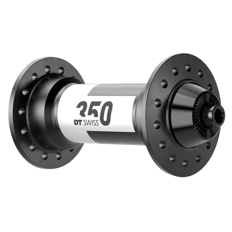 Hub DT Swiss 350 Front 24h QR 100 mm Black