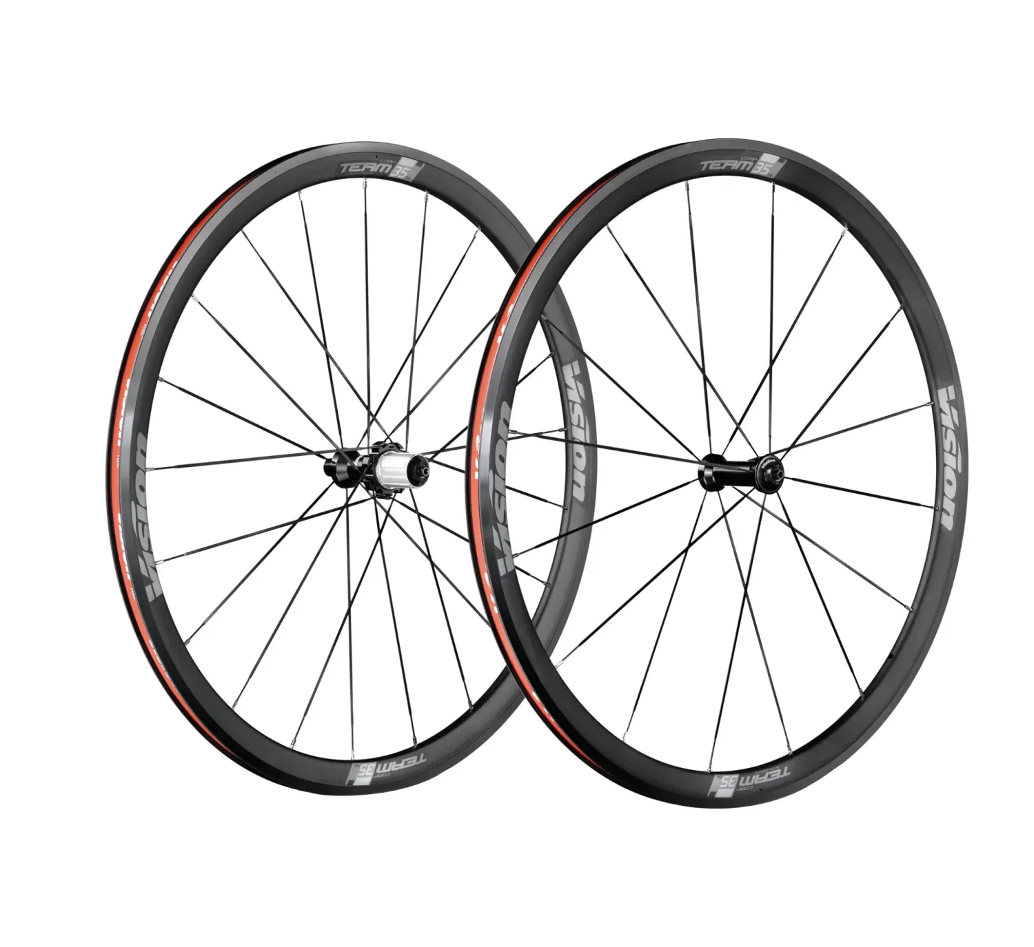 Wheel Set Vision Team 35 Comp SL Clincher Black PAIR