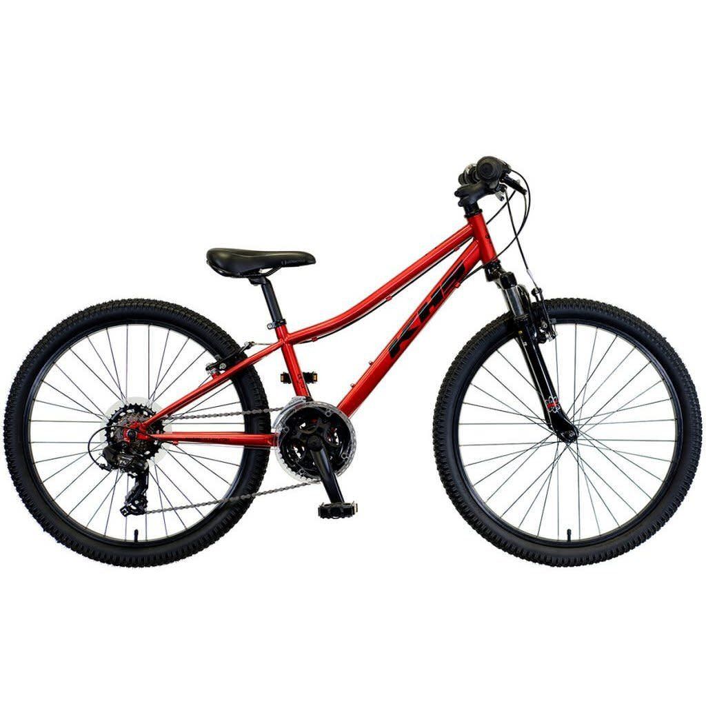 Bicycle 2022 KHS T-Rex 24&quot;WH Chrome Red