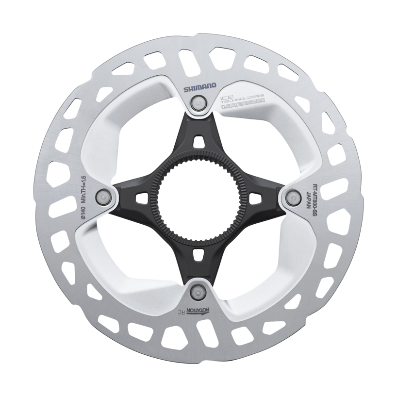 Disc Brake Rotor Shimano RT-MT800 140 mm w/Internal Spline Lockring