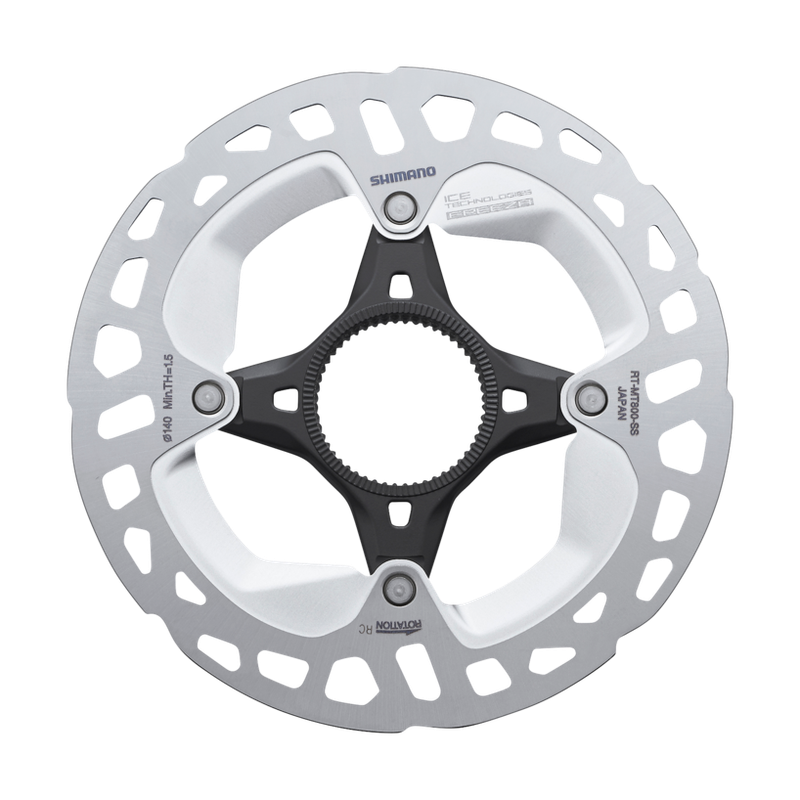 Disc Brake Rotor Shimano RT-MT800 140 mm w/Internal Spline Lockring
