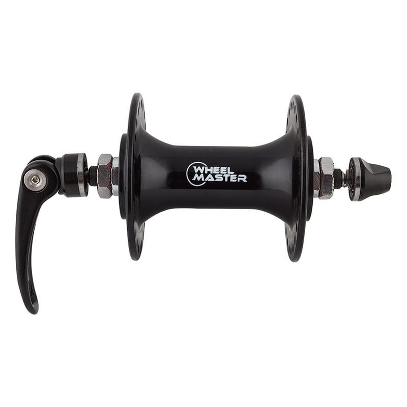 Hub Wheelmaster MT1200 Front QR 48h Black