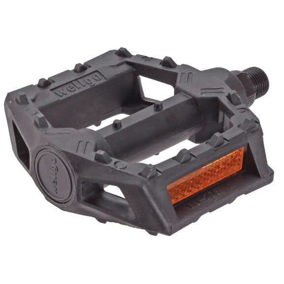 Pedals Wellgo LU-205 9/16&quot; Resin Black