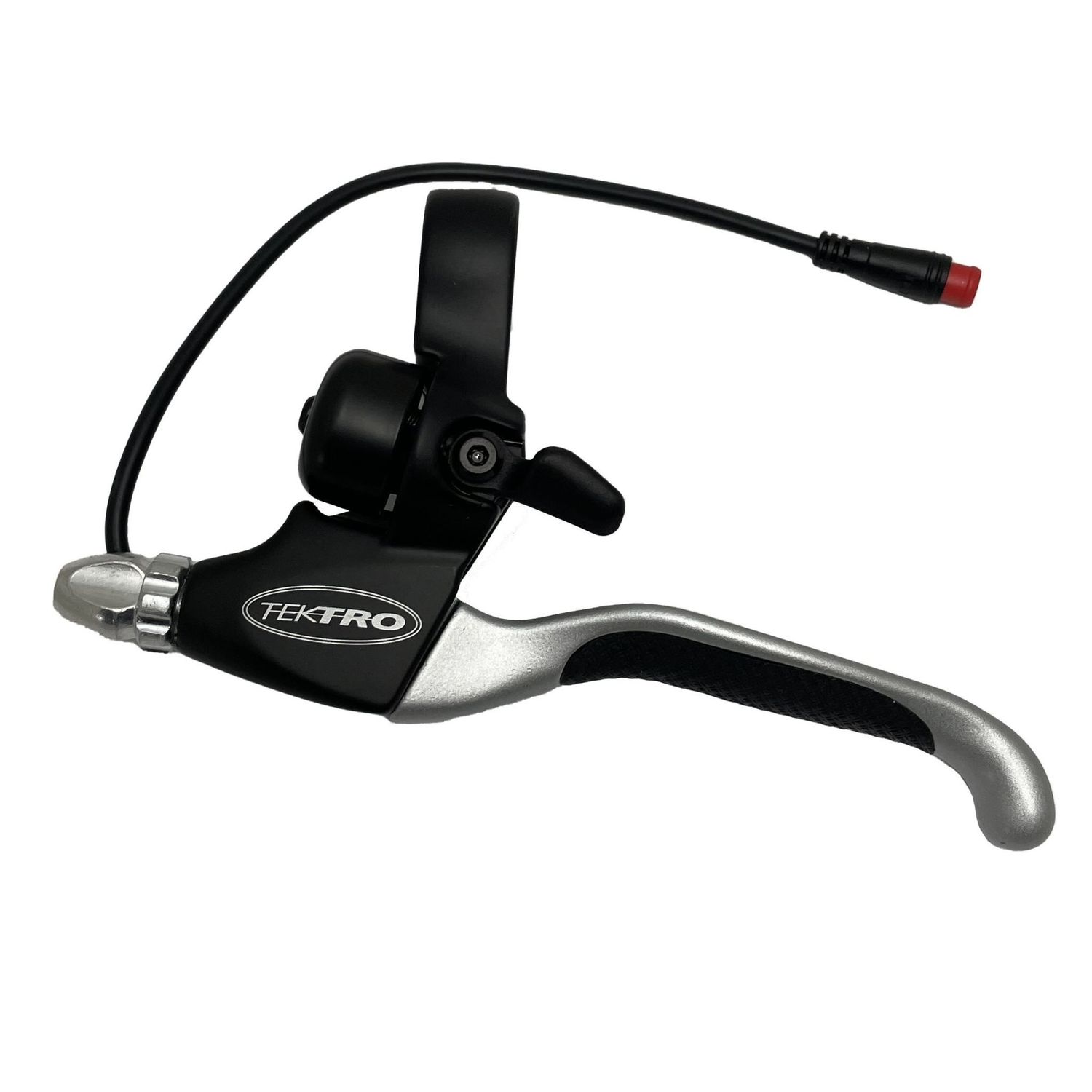 Brake Lever Tektro EL555-RT for E-bike w/Bell Left Only Black/Silver
