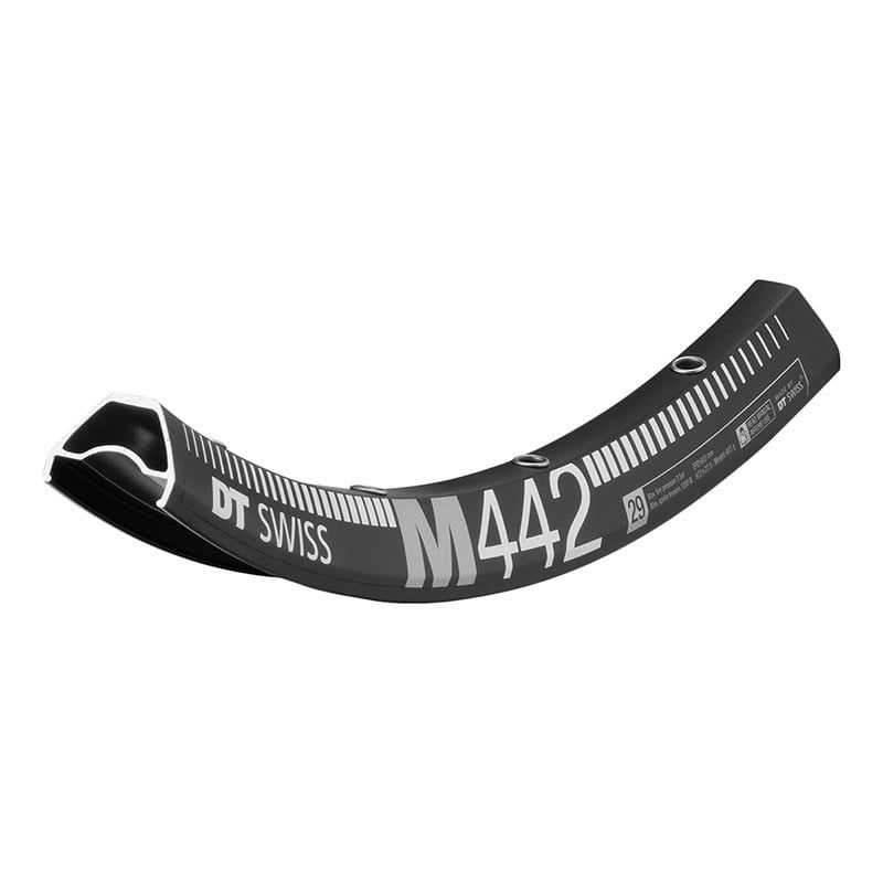Rim DT M442 29&quot; 22.5 mm 28h Black