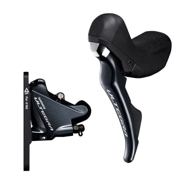 Disc Brake Set/Shifter Shimano Ultegra ST-R8020 BR-R8070 Front/Left Only