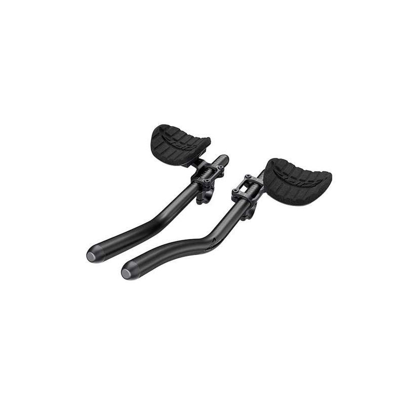 Handlebar Zipp Vuka Clip Alumina Above Bar Mount w/Evo 70 Extensions