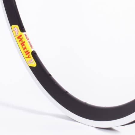 Rim Velocity USA Deep-V 700c 32h Black w/MSW