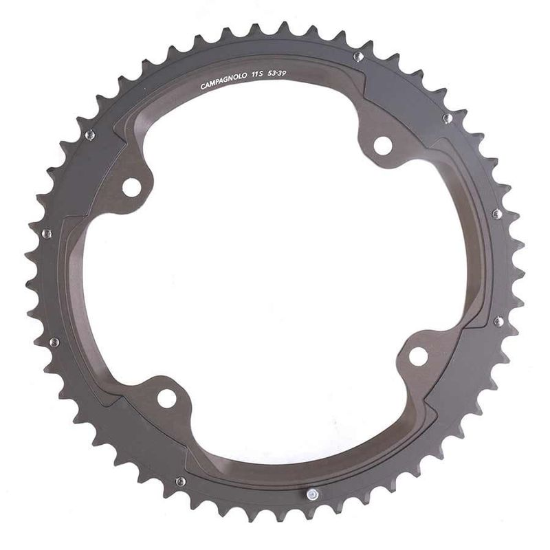 Chainring Campagnolo XPSS FC-SR352 52t 11-Sp 4-Bolt Grey