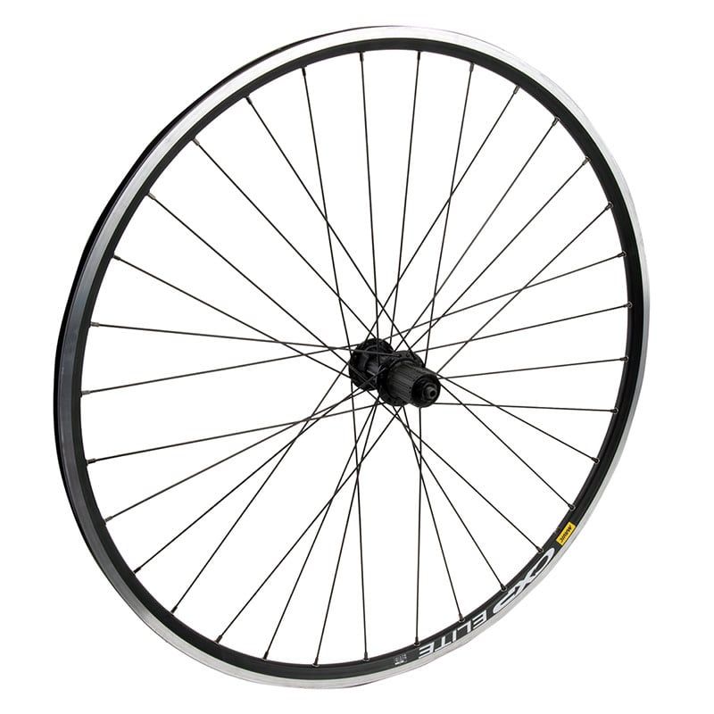 Wheel 700c Mavic CXP Elite 32h Shimano RS400 8/9/10/11-Sp Cassette QR 130 mm DT 2.0 Black