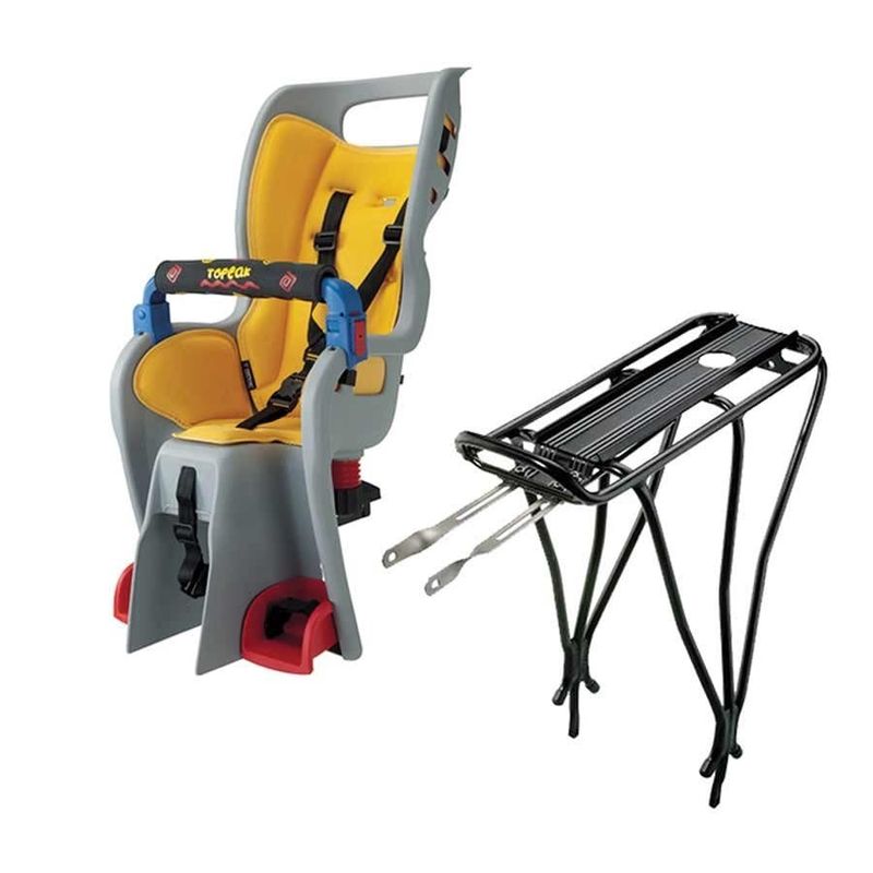 Baby Seat Topeak BabySeat II 700c 27.5&quot;/650b 26&quot; Non-Disc Rack