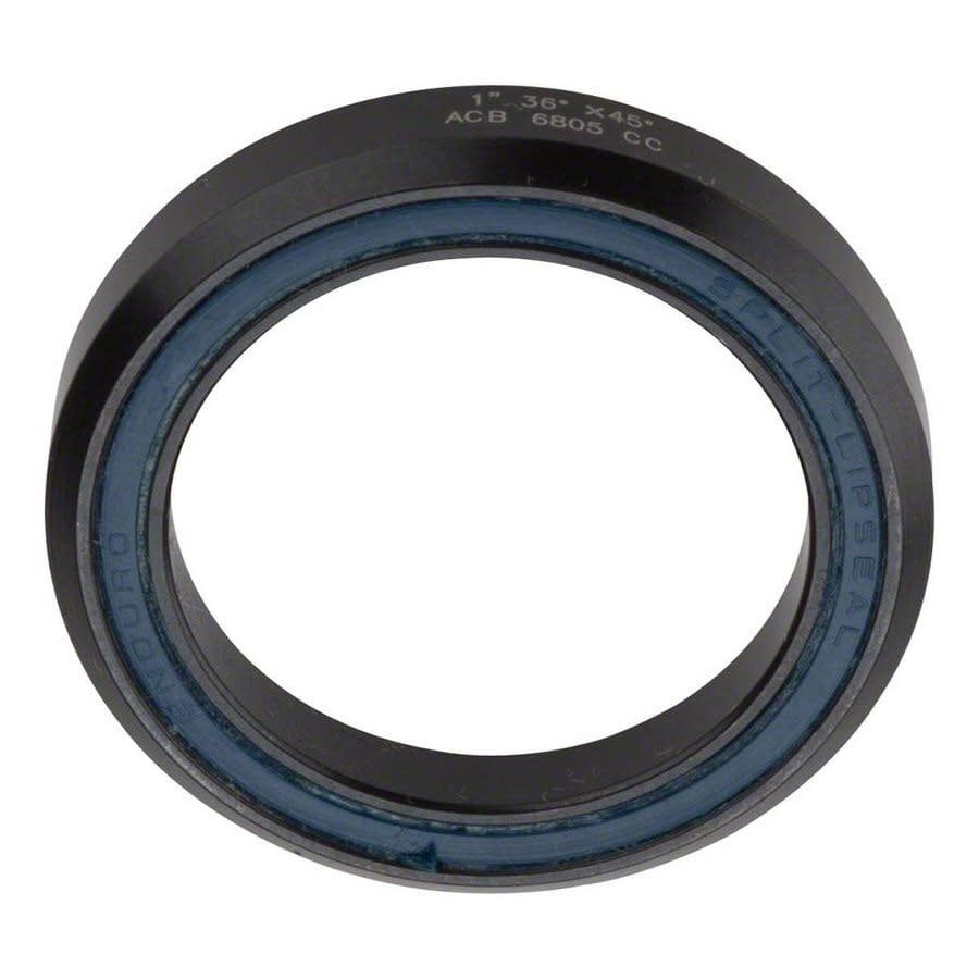 Headset Cartridge Bearing Enduro ACB 6805 BO CCIS38 27.15x38x6.5 mm Black Oxide