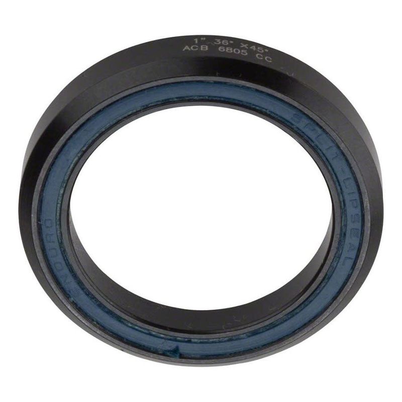 Headset Cartridge Bearing Enduro ACB 6805 BO CCIS38 27.15x38x6.5 mm Black Oxide