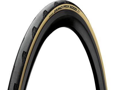 Tire Continental Grand Prix 5000 700x25 Folding Black/ Cream
