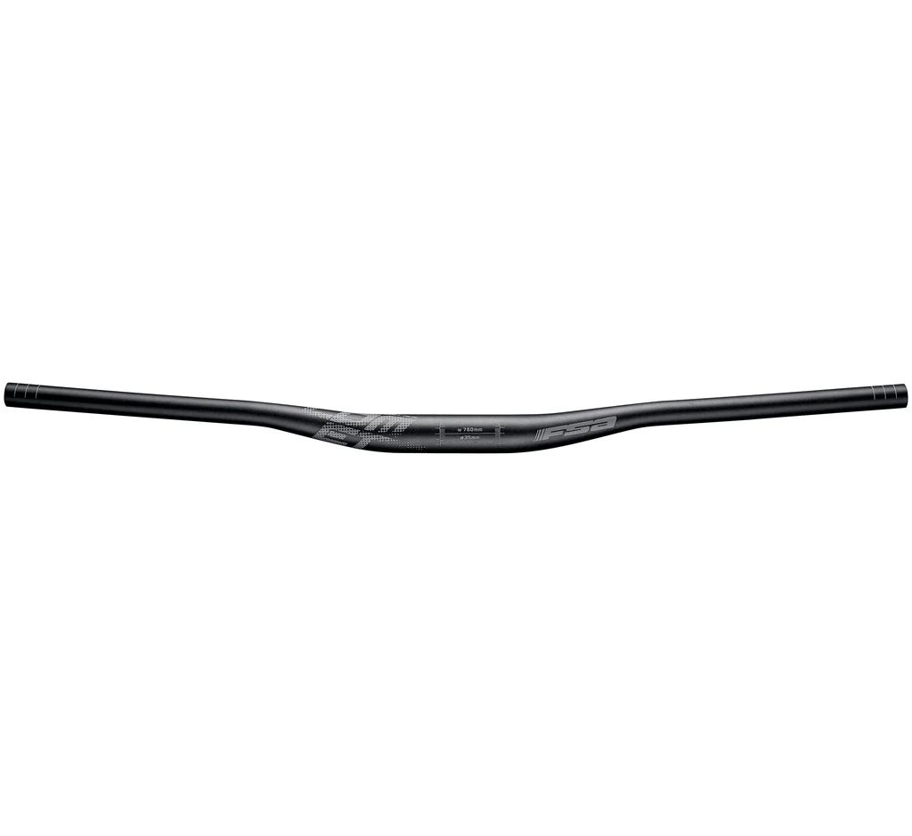 Handlebar FSA Comet Alloy Riser 15x740 mm A9 Black