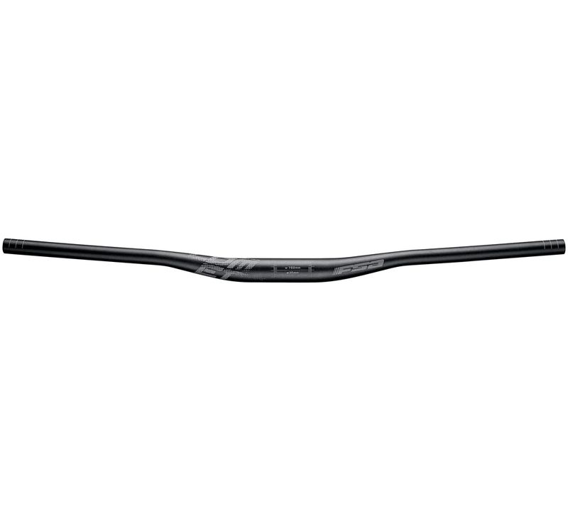 Handlebar FSA Comet Alloy Riser 15x740 mm A9 Black