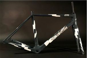 Frameset Cinelli Palio XL 57 cm Grey Lagoons