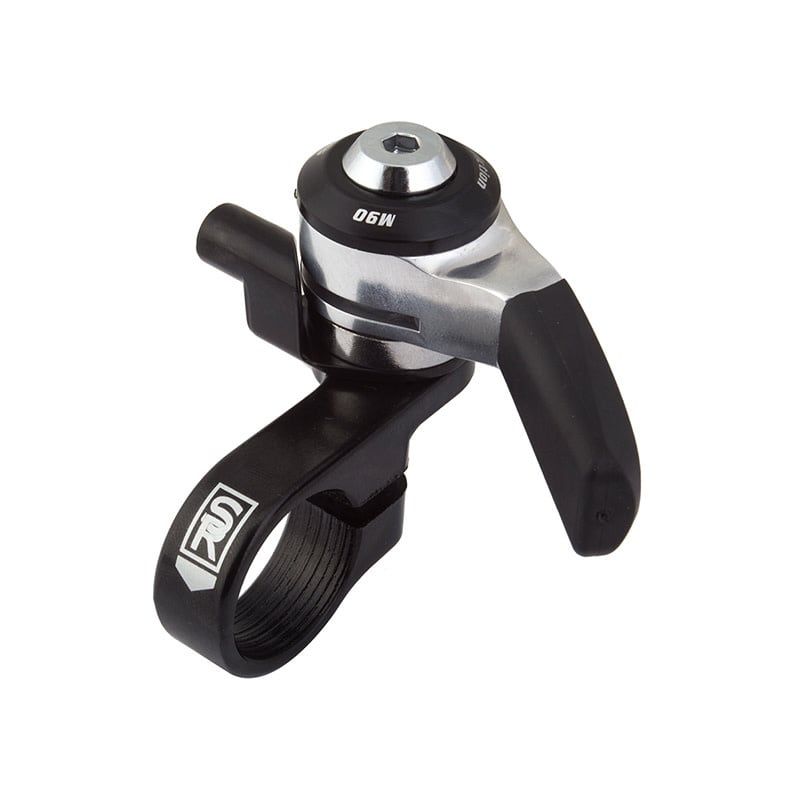 Shifter SunRace SLM96 Friction Thumb Right-Only 22.2 mm Black/ Silver