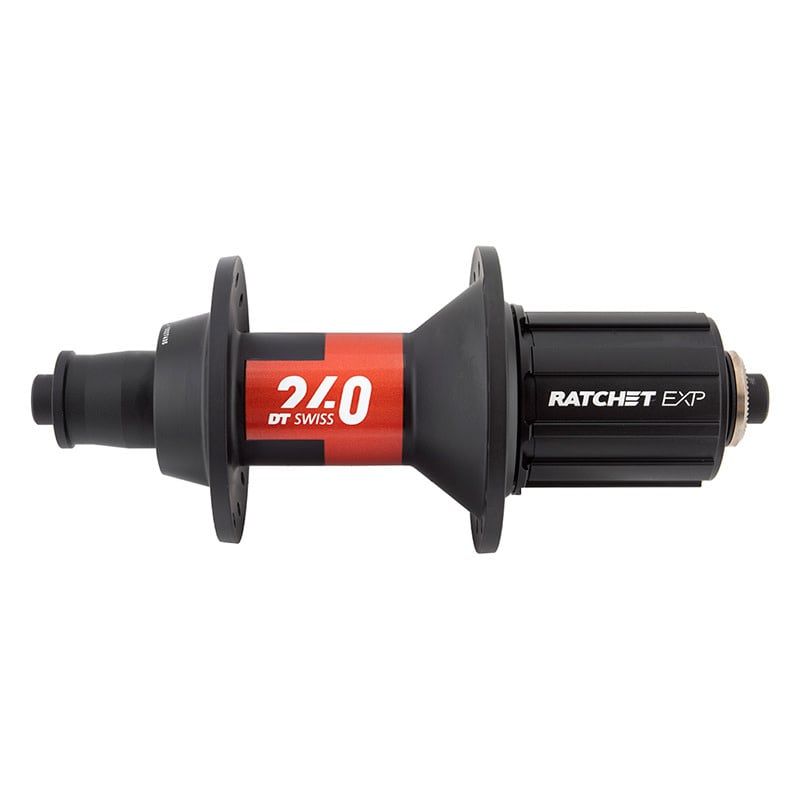 Hub DT Swiss 240 EXP Rear 28h QR 130 mm O.L.D. HG11 Black