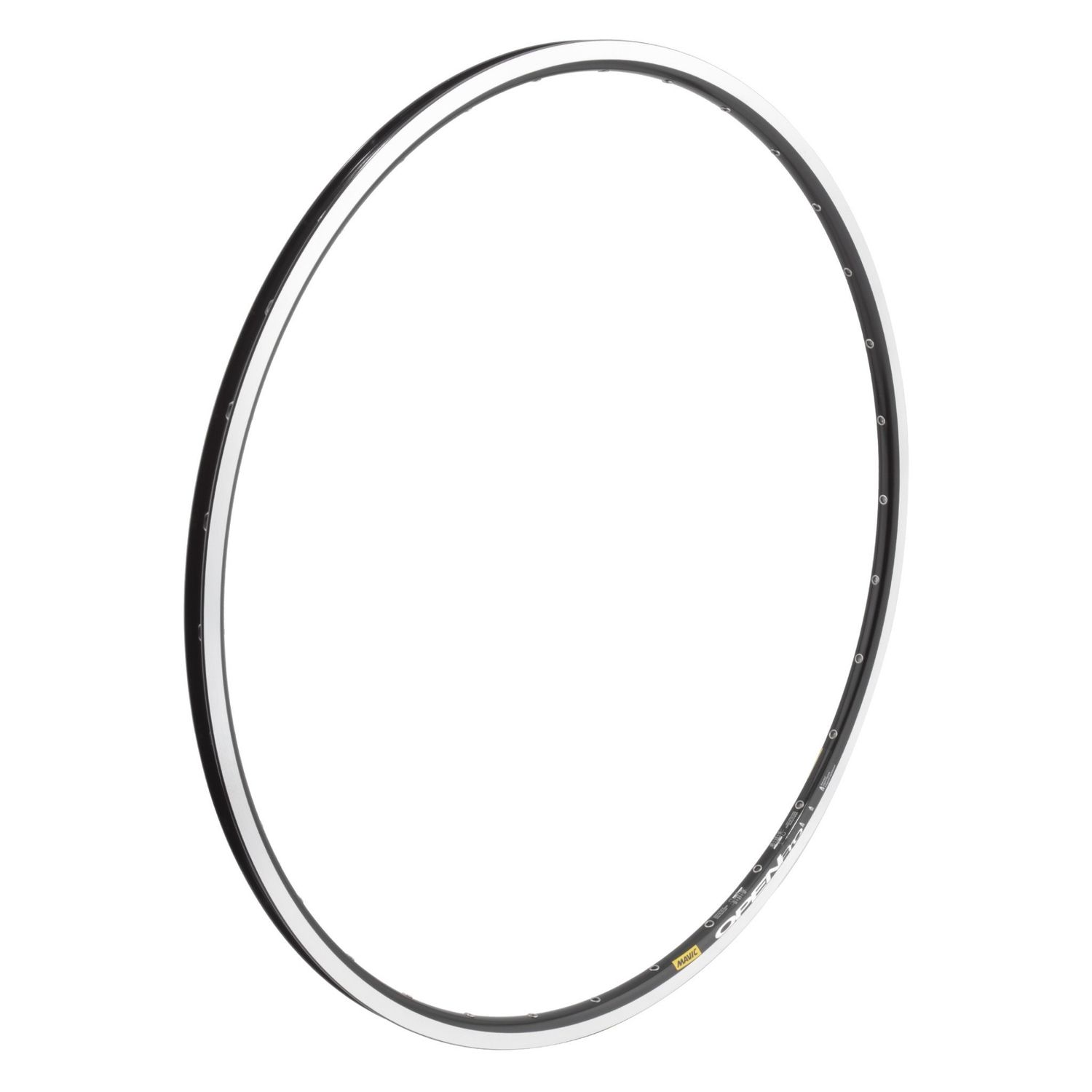 Rim Mavic Open Pro Clincher 700c 28h Black
