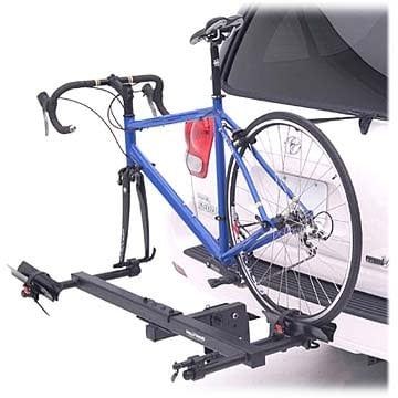USED Bicycle Rack Hollywood Fork-Mount Hitch Rack 2-Bike