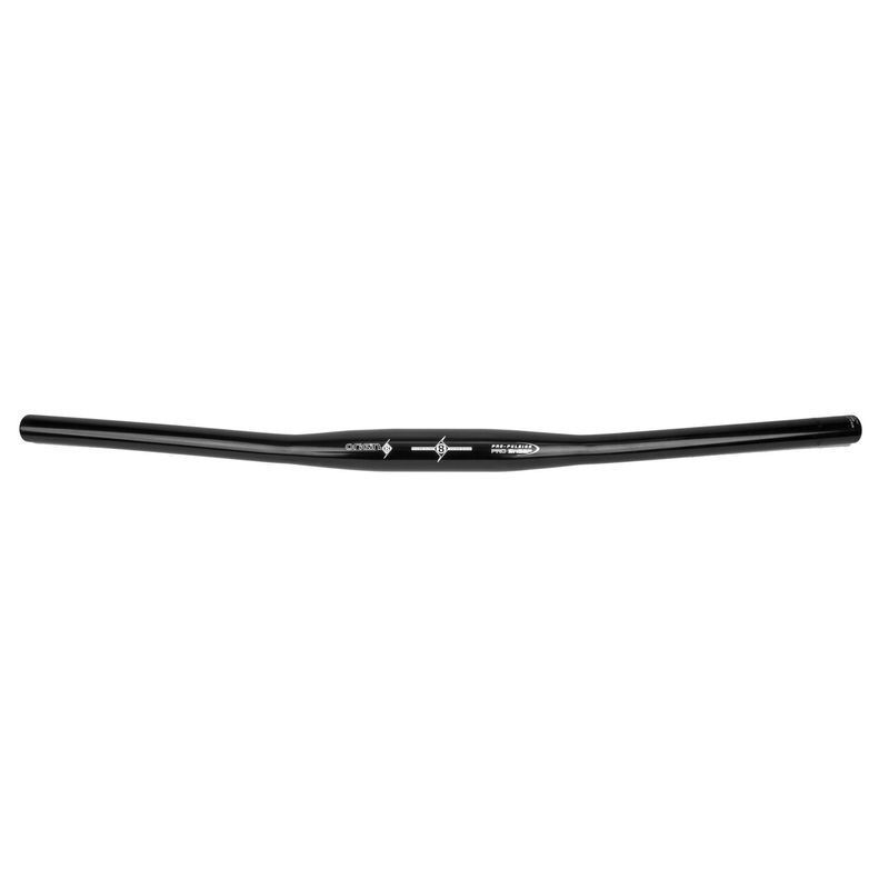 Handlebar Origin8 Pro Pulsion Flat MTB Alloy 31.8x640 mm 6° Black