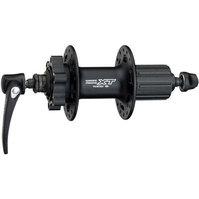 Hub Shimano Deore XT FH-M756A 6-Bolt HG 135 mm QR 36-Hole 8/9/10/11-Sp Black