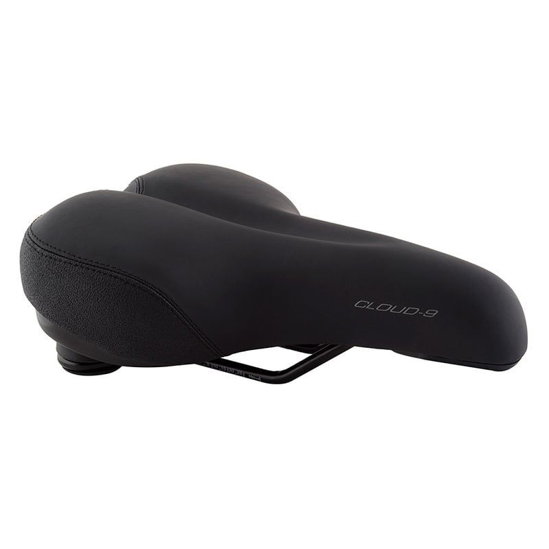 Saddle Cloud 9  GF Commuter 10&quot;x7&quot; Emerald Black