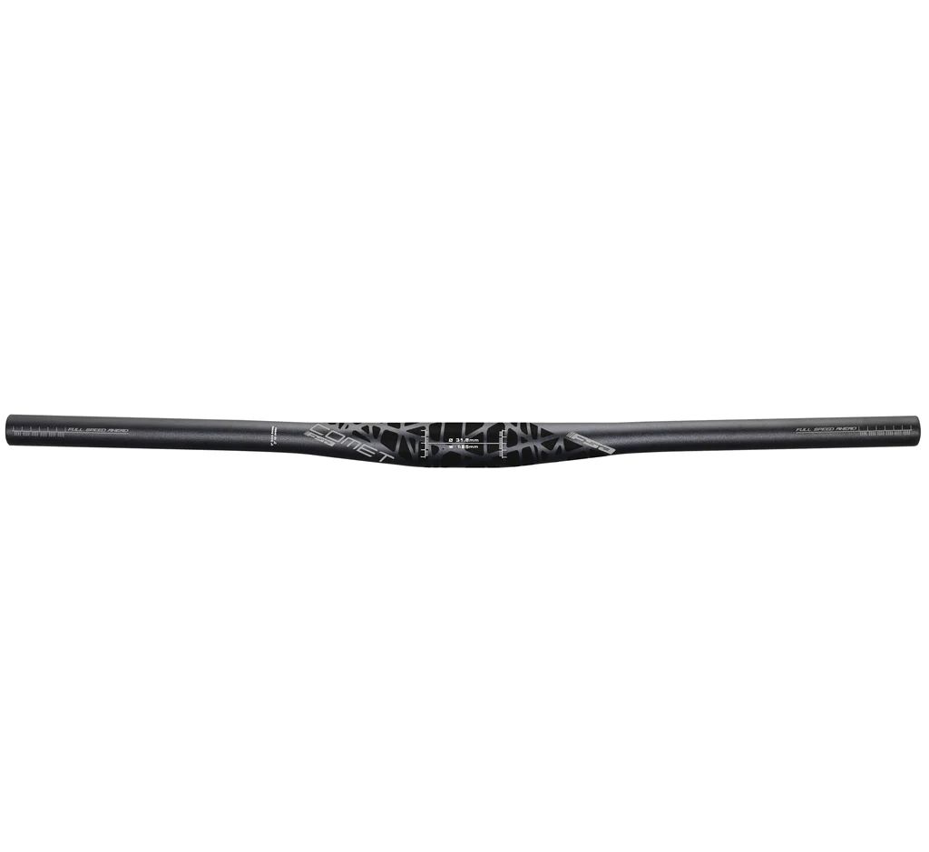 Handlebar FSA Comet Alloy Flat 740 mm A9 Black