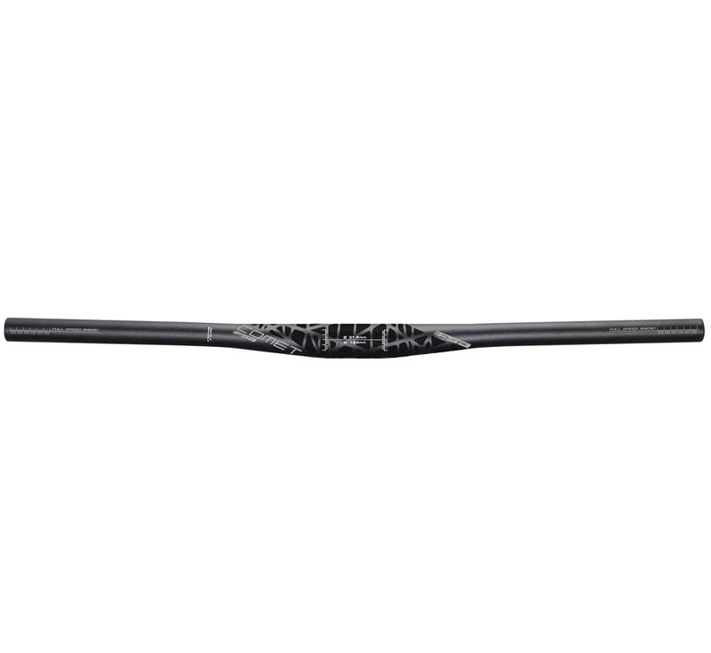 Handlebar FSA Comet Alloy Flat 740 mm A9 Black