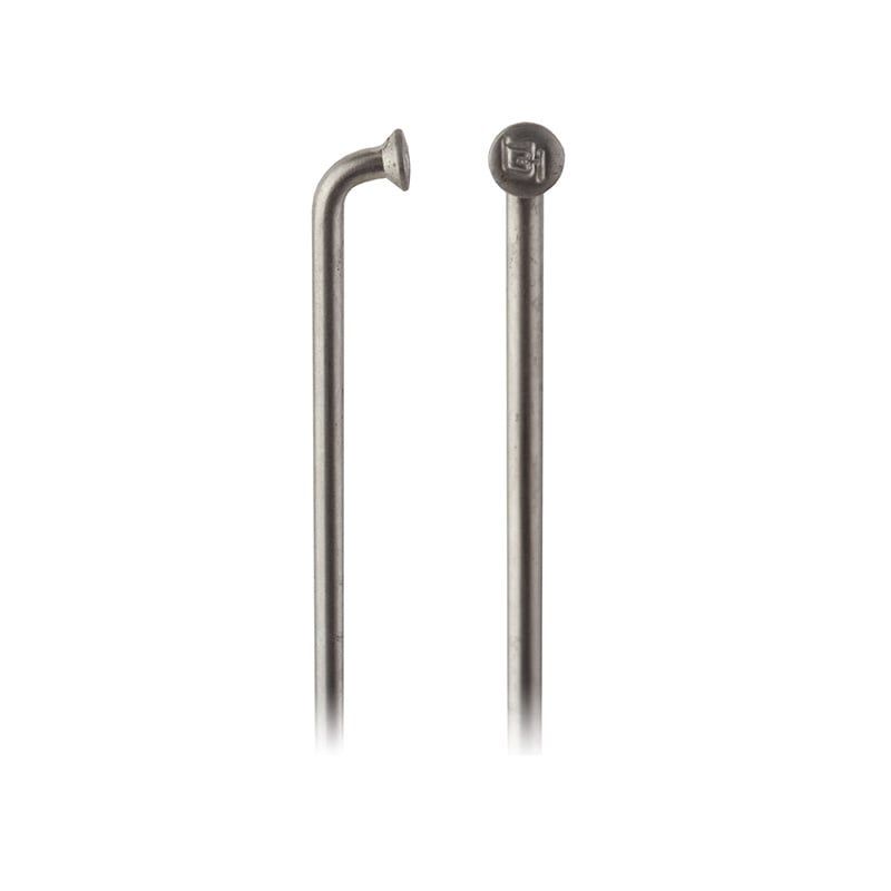 Spoke DT Swiss Champion 14 ga 2.0 x 290 mm J-bend Silver EACH