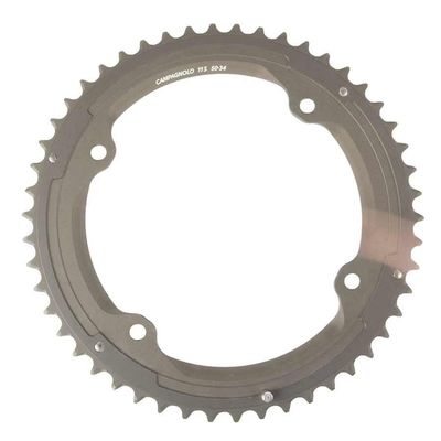 Chainring Campagnolo XPSS FC-SR350 50t 11-Sp 4-Bolt Grey