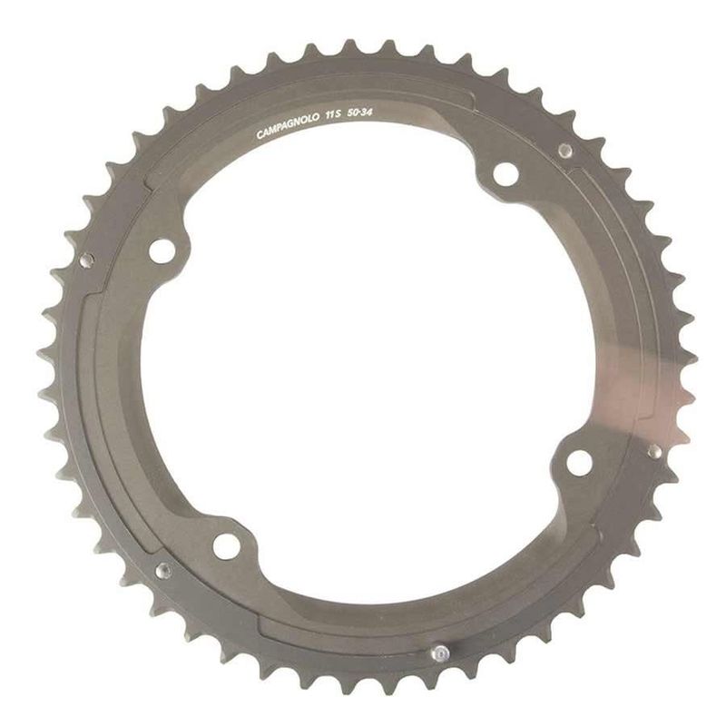 Chainring Campagnolo XPSS FC-SR350 50t 11-Sp 4-Bolt Grey
