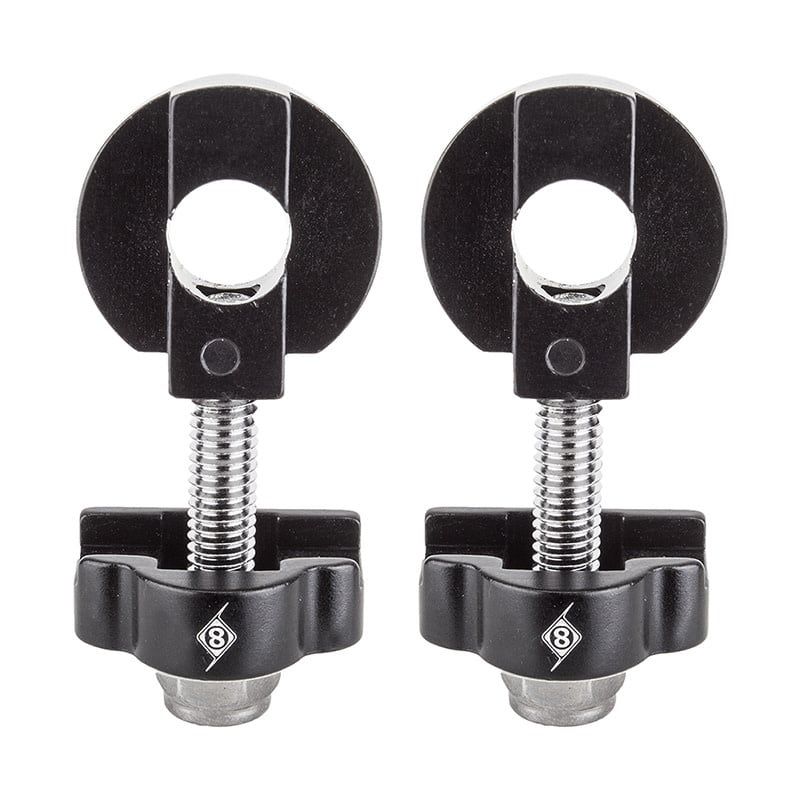 Chain Tensioner Origin8 Alloy Banjo 3/8&quot; Black