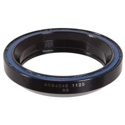 Headset Cartridge Bearing Enduro ACB 4545 1125 BO 1-1/8&quot; 30.5x41.8x8 mm IS42 Campagnolo Hiddenset Standard 45° Inner/45° Outer Black Oxide
