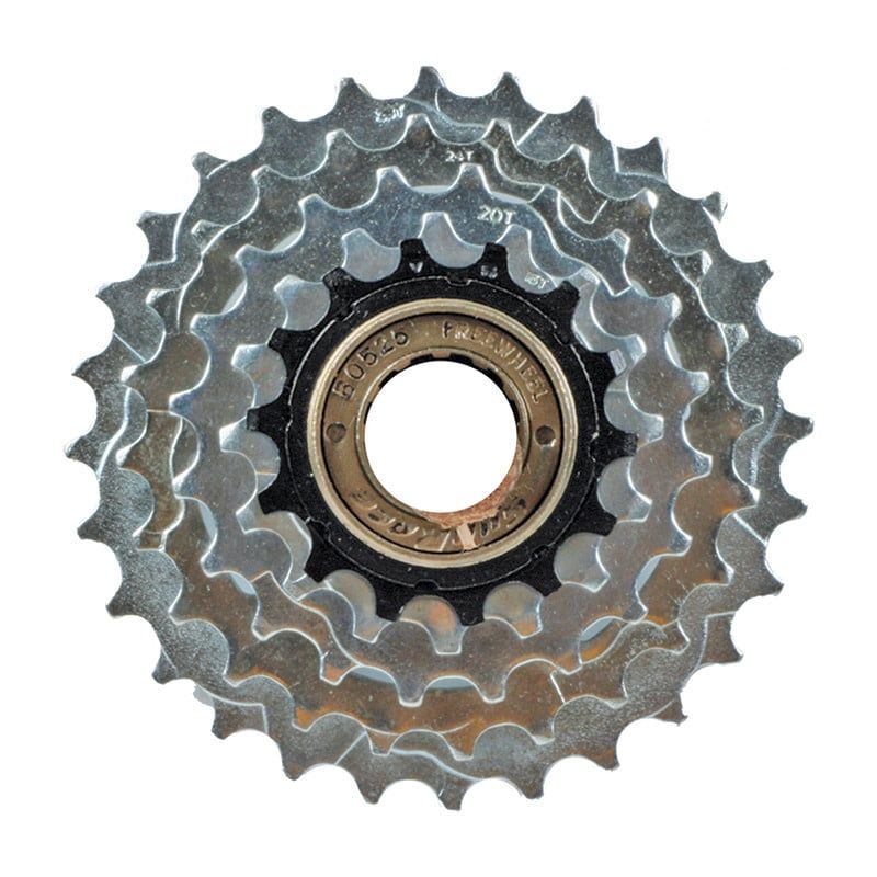 Freewheel SunRace MFM2A 5-Sp 14-28t Silver