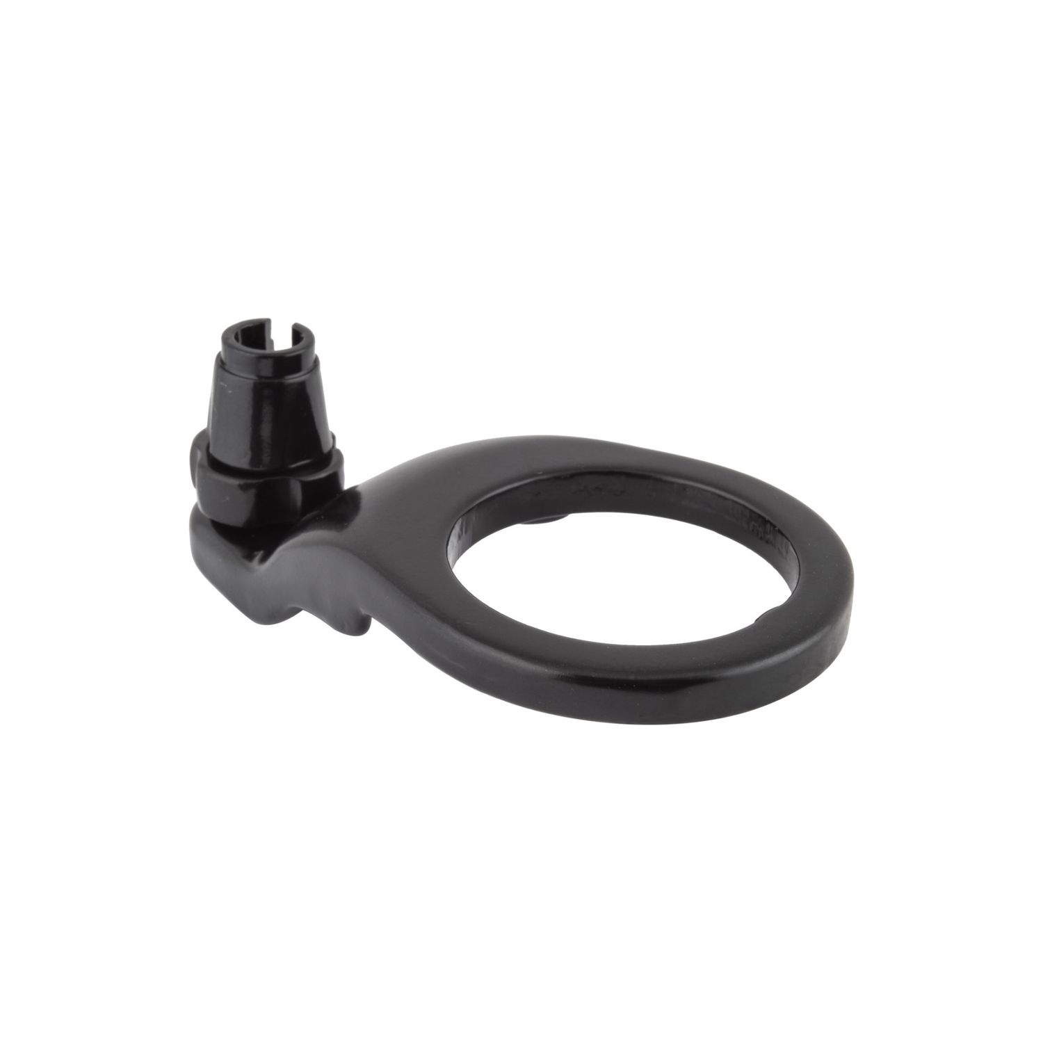 Headset Mounted Brake Cable Hanger Stop Alloy 1-1/8&quot; Black
