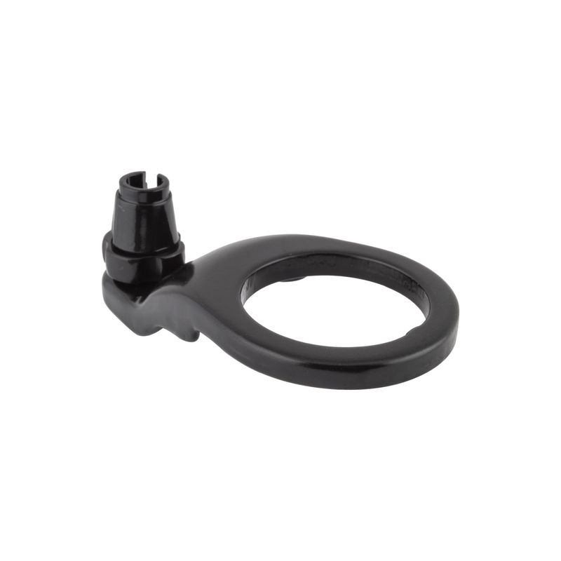 Headset Mounted Brake Cable Hanger Stop Alloy 1-1/8&quot; Black