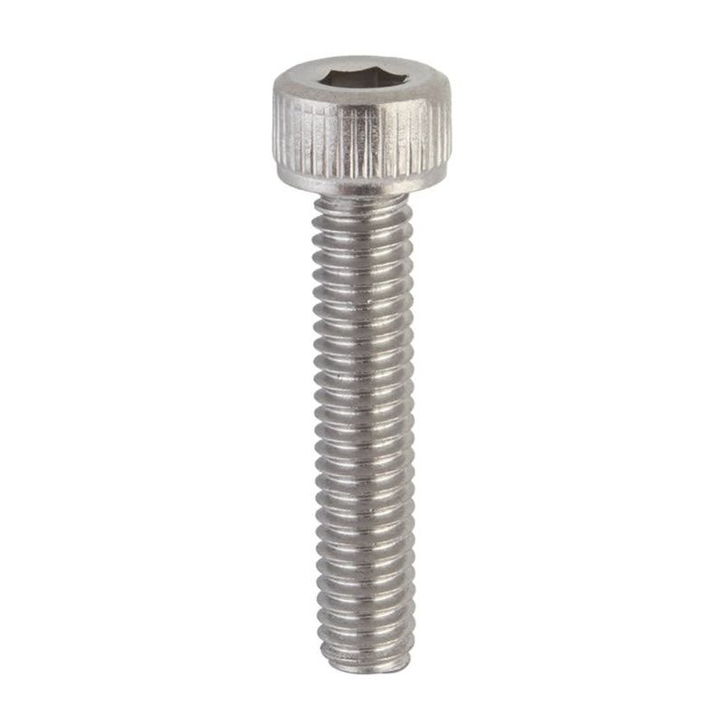 Bolt Socket Cap M4x20 Stainless Steel EACH