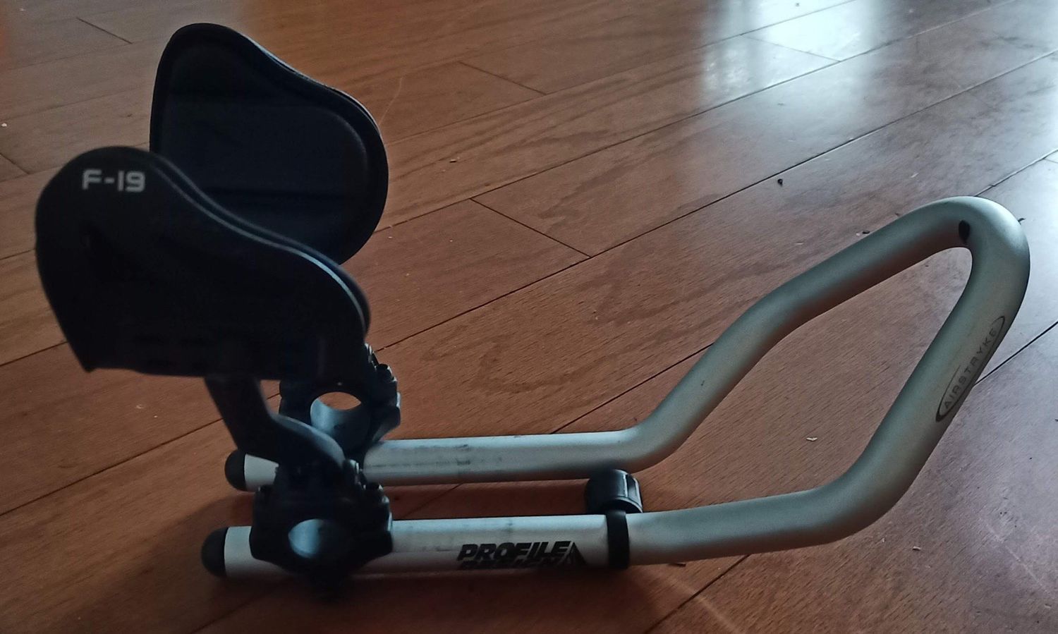 USED Aero Handlebar Profile Design Airstryke Silver