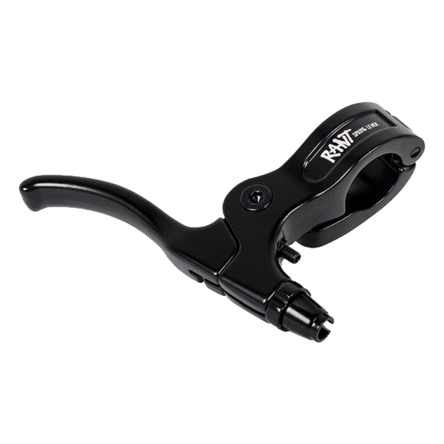 Brake Lever Rant Spring Lever Hinged Medium for Sidepull, U-Brake &amp; Cantilever Calipers Black RIGHT ONLY