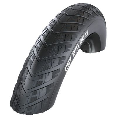 Tire CST Big Boat 20x3.0&quot; Black