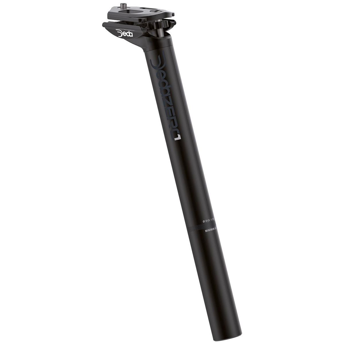 Seatpost Deda Elementi Zero1 Alloy 27.2 mm Black